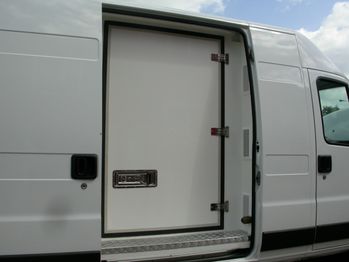 Profesjonalna instalacja ch�odnicza w Peugeot Boxer